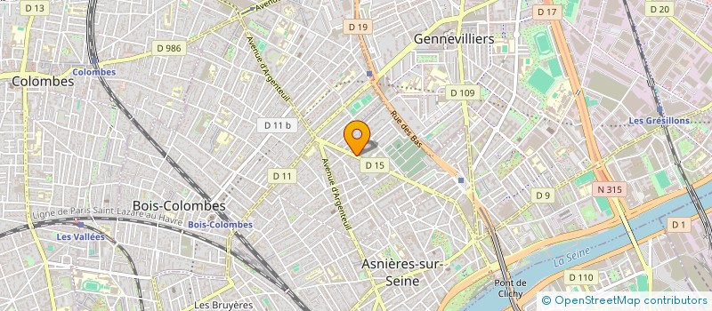 localisation de l'entreprise MONSIEUR EMERY DELMOTTE  ASNIERES-SUR-SEINE