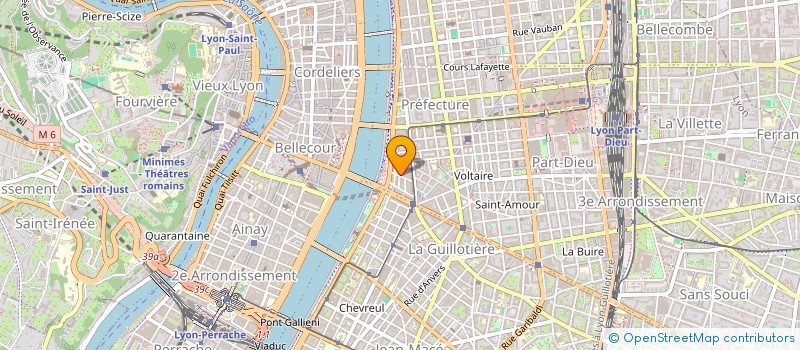 localisation de l'entreprise MONSIEUR EMERYS VALERO  LYON