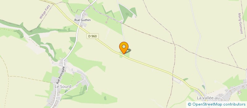 localisation de l'entreprise MONSIEUR EMIDIO FERREIRA DA ROCHA  LE SOURD