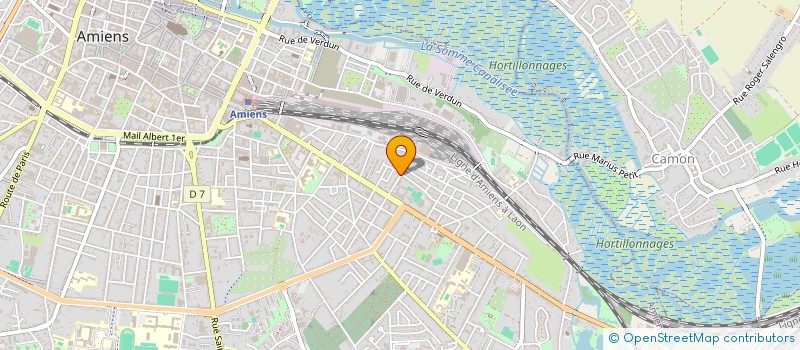 localisation de l'entreprise MONSIEUR EMIL BOUZIDI à AMIENS