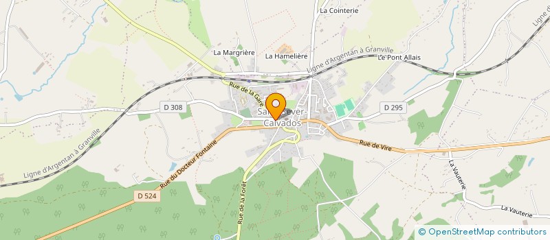 localisation de l'entreprise MONSIEUR EMIL CHERICHES  TESSY-BOCAGE