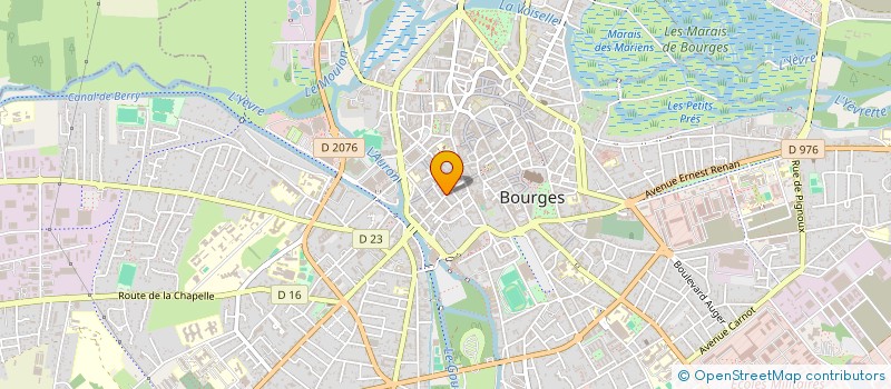 localisation de l'entreprise MONSIEUR EMIL CHIRIAC à BOURGES