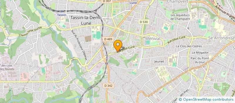 localisation de l'entreprise MONSIEUR EMIL COVACI  TASSIN-LA-DEMI-LUNE