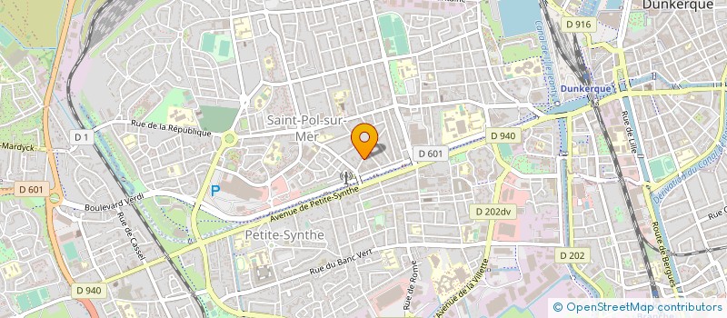 localisation de l'entreprise MONSIEUR EMIL COVACIU à DUNKERQUE