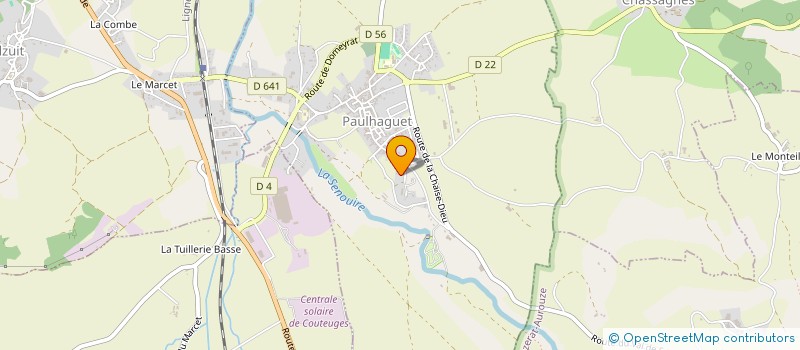 localisation de l'entreprise MONSIEUR EMIL CRISTIAN  SALZUIT