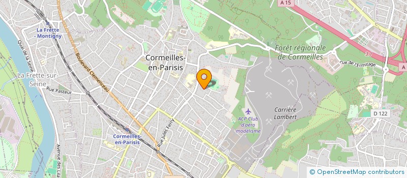 localisation de l'entreprise MONSIEUR EMIL DARLEA à CORMEILLES-EN-PARISIS