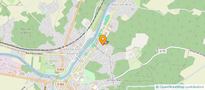 localisation de l'entreprise MONSIEUR EMIL FERDINANDOV à LA FERTE-SOUS-JOUARRE