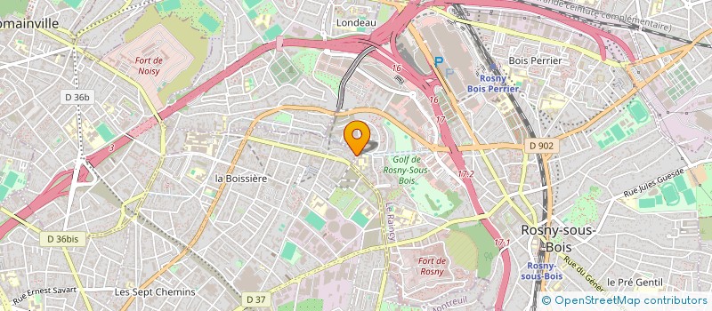 localisation de l'entreprise MONSIEUR EMIL FLORIAN CIRPACI à MONTREUIL