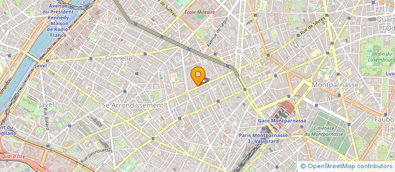 localisation de l'entreprise MONSIEUR EMIL GERANDO  PARIS