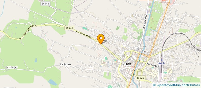 localisation de l'entreprise MONSIEUR EMIL KONA à AUCH