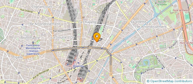 localisation de l'entreprise MONSIEUR EMIL KOSUGE  PARIS