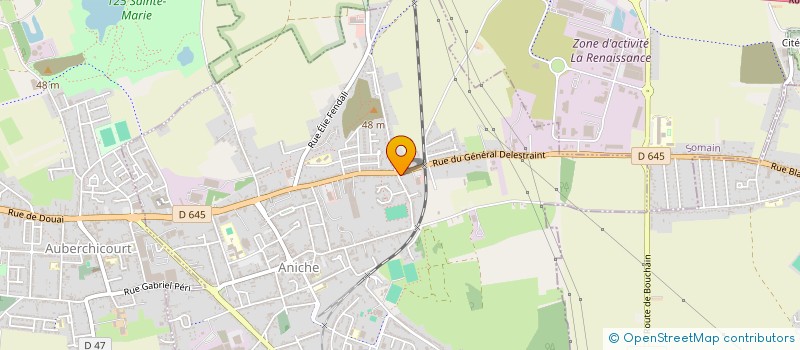 localisation de l'entreprise MONSIEUR EMIL LACATUSU  ANICHE