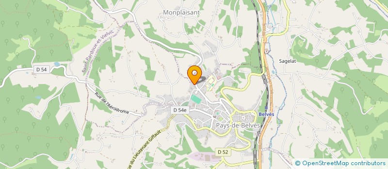 localisation de l'entreprise MONSIEUR EMIL LEVONIAN à PAYS DE BELVES