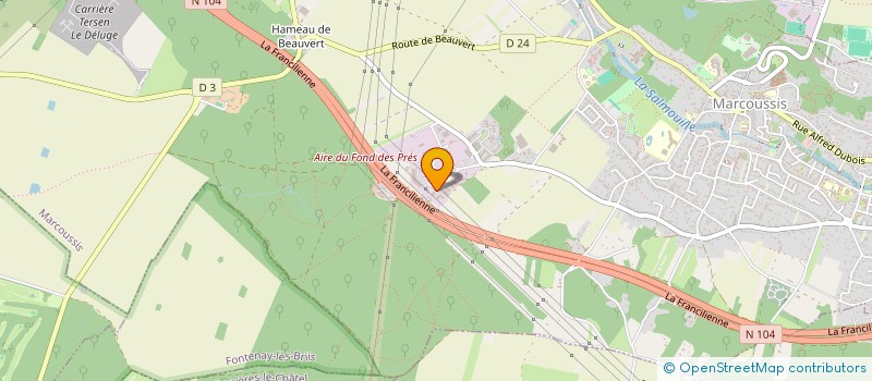 localisation de l'entreprise MONSIEUR EMIL MARCIUC  MARCOUSSIS