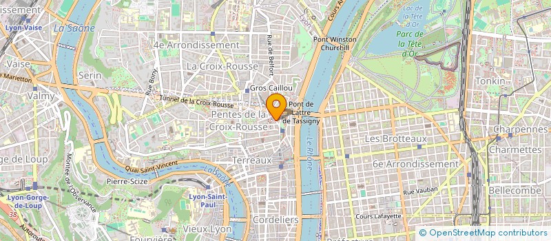 localisation de l'entreprise MONSIEUR EMIL PETKOV à LYON