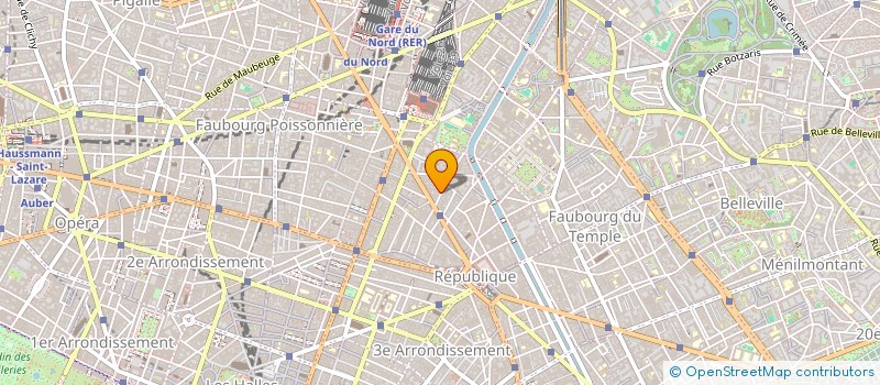 localisation de l'entreprise MONSIEUR EMIL SANDSTROM  PARIS