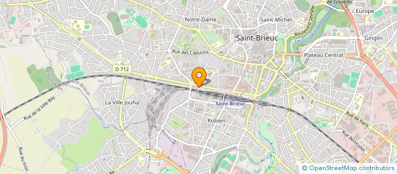 localisation de l'entreprise MONSIEUR EMIL STANCIU à SAINT-BRIEUC