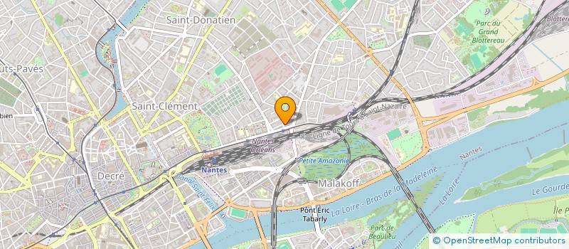 localisation de l'entreprise MONSIEUR EMIL STAVARACHE à NANTES