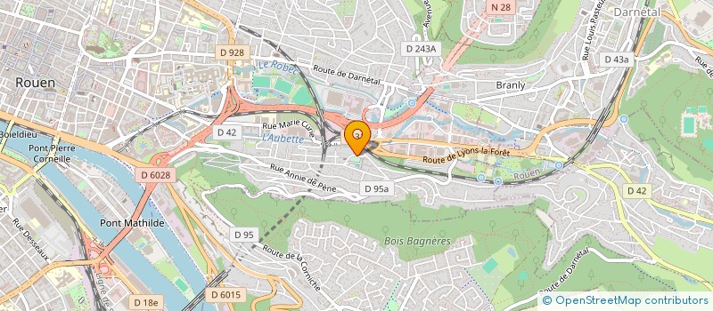 localisation de l'entreprise MONSIEUR EMIL STOICA à ROUEN