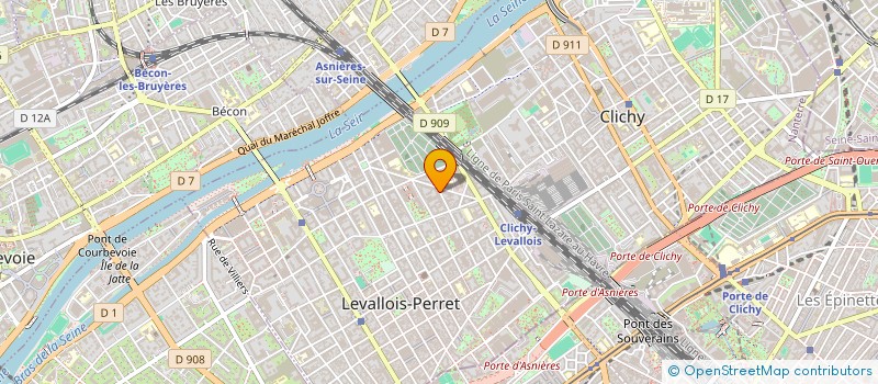 localisation de l'entreprise MONSIEUR EMIL TOLENTINO à LEVALLOIS-PERRET