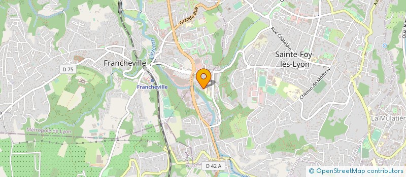 localisation de l'entreprise MONSIEUR EMIL VENEV  PORTE DES PIERRES DOREES