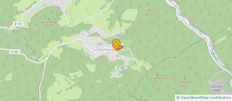 localisation de l'entreprise MONSIEUR EMILE AHUIR  LICHTENBERG