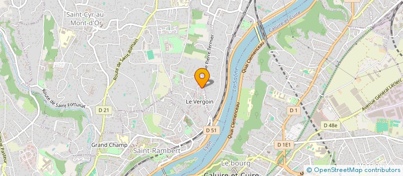 localisation de l'entreprise MONSIEUR EMILE ALEKSANDROV  LYON