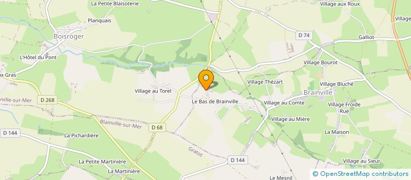 localisation de l'entreprise MONSIEUR EMILE ALEXANDRE à CAMBERNON