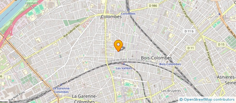 localisation de l'entreprise MONSIEUR EMILE ALEXANDRE à COLOMBES