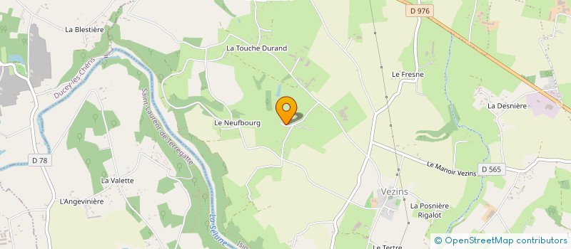 localisation de l'entreprise MONSIEUR EMILE ALLAIN  ISIGNY-LE-BUAT