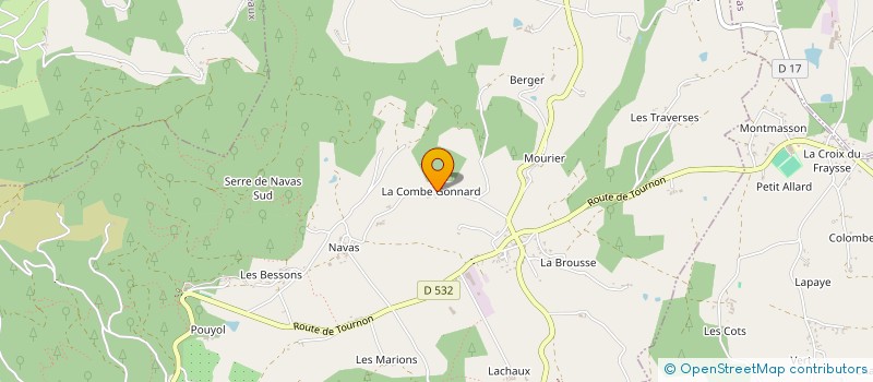 localisation de l'entreprise MONSIEUR EMILE ASTIC  SAINT-VICTOR