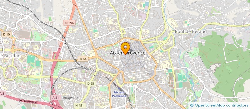 localisation de l'entreprise MONSIEUR EMILE BEAUVOIS à AIX-EN-PROVENCE