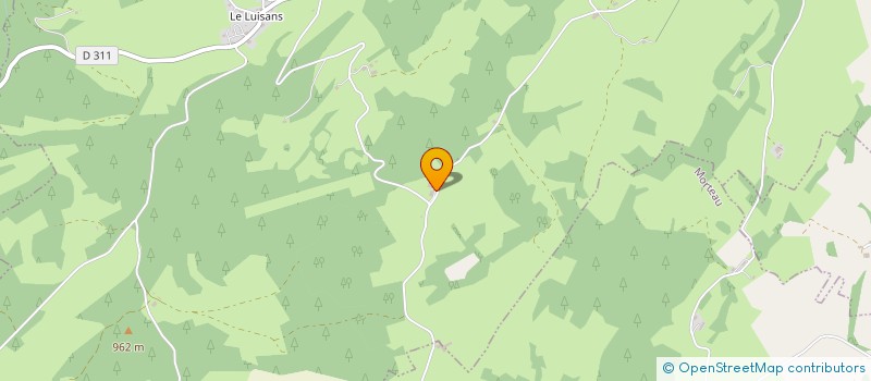 localisation de l'entreprise MONSIEUR EMILE BENOIT-PEQUIGNET  FOURNETS-LUISANS