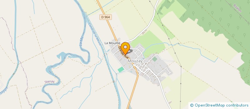 localisation de l'entreprise MONSIEUR EMILE BIHEL à BROUENNES
