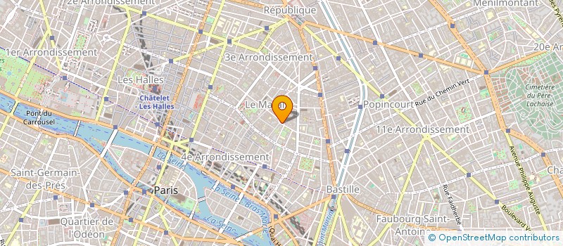 localisation de l'entreprise MONSIEUR EMILE BOUCHARA à PARIS