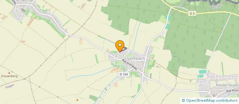 localisation de l'entreprise MONSIEUR EMILE BRENCKLE  SALMBACH