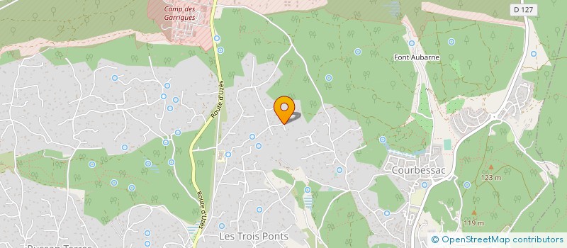 localisation de l'entreprise MONSIEUR EMILE BRUANT  NIMES