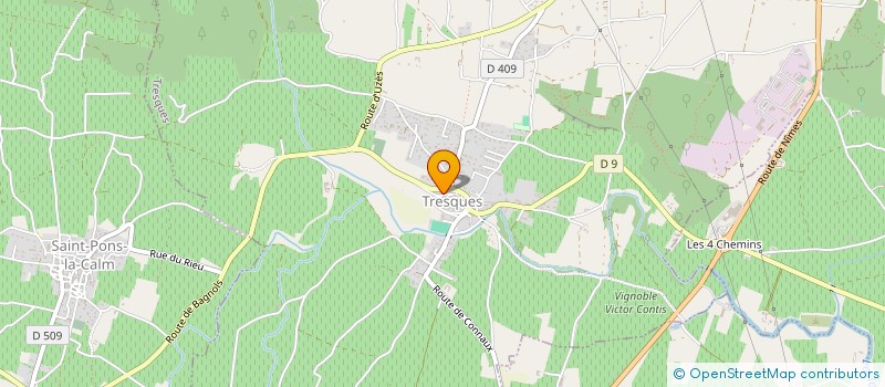 localisation de l'entreprise MONSIEUR EMILE BRUGHERA  POUGNADORESSE