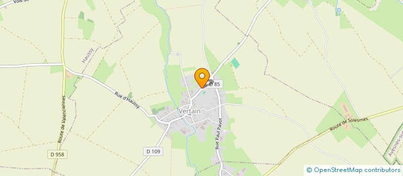 localisation de l'entreprise MONSIEUR EMILE BULTE à VERTAIN