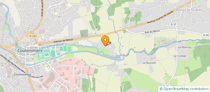 localisation de l'entreprise MONSIEUR EMILE CABIT à COULOMMIERS