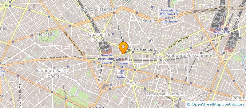 localisation de l'entreprise MONSIEUR EMILE CAPERAN  PARIS