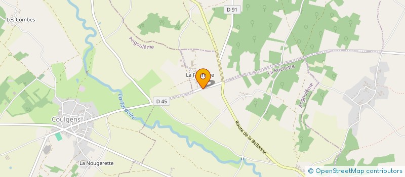 localisation de l'entreprise MONSIEUR EMILE CHABOT à MOULINS-SUR-TARDOIRE