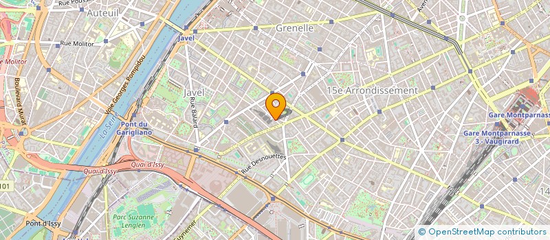 localisation de l'entreprise MONSIEUR EMILE CHAMON  PARIS