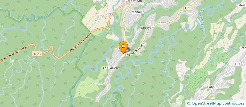 localisation de l'entreprise MONSIEUR EMILE CHARLES  PETIT-BOURG