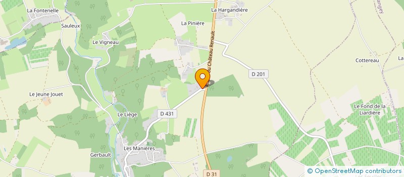 localisation de l'entreprise MONSIEUR EMILE CHAUMET à SAINT-OUEN-LES-VIGNES