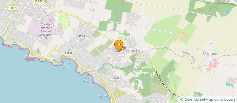 localisation de l'entreprise MONSIEUR EMILE CHEDANNE  PIRIAC-SUR-MER