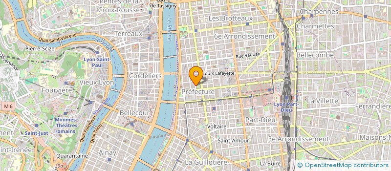 localisation de l'entreprise MONSIEUR EMILE CLEMENT à LYON