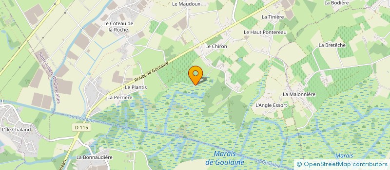localisation de l'entreprise MONSIEUR EMILE CLENET à SAINT-JULIEN-DE-CONCELLES