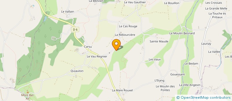 localisation de l'entreprise MONSIEUR EMILE COLLET à BREHAND