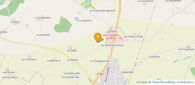 localisation de l'entreprise MONSIEUR EMILE COLLET à MARTIGNE-SUR-MAYENNE